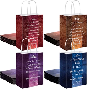 Religiöse Hymne Geschenktüten Willkommen Kirche Geschenktüte mit Griffen Inspirierend  - Bild 1 von 12