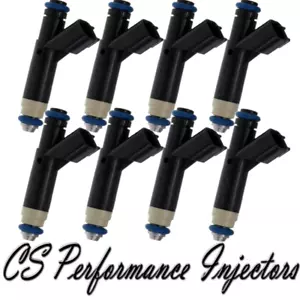 OEM Siemens Fuel Injectors (8) Set 4L3E-B4C for 2003-2009 Ford 4.6L V8 - Bild 1 von 7