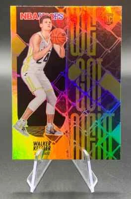 2022-23 Walker Kessler RC #19 NBA Hoops We Got Next Rookie Holo Foil | Utah Jazz - Image 1 of 2