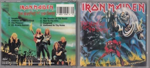 Iron Maiden - The Number Of The Beast CD EARLY PRESS CAPITOL - Bild 1 von 4