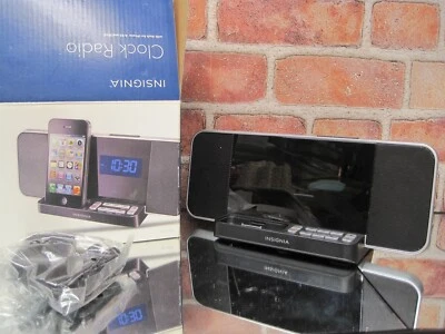 Radio Reloj Digital AM/FM Insignia NS-CL01 - Raro De Colección Foto 1 de 4