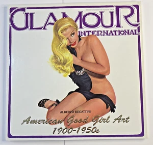 Glamour International Magazine American Good Girl Art 1900-1950's Becattini - Foto 1 di 12