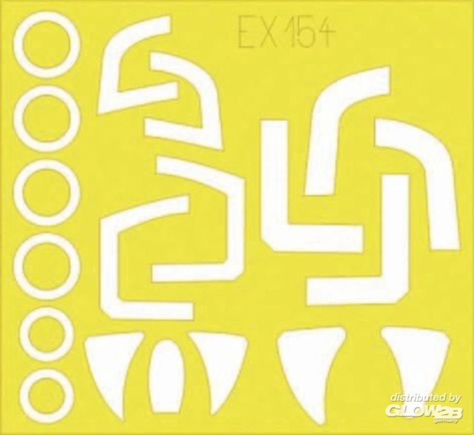 Eduard Accessories: F9F Panther für Revell/Monogram Bausatz in 1:48 [7309154] - Immagine 1 di 1