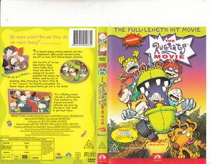 The Rugrats Movie-1998-Animated-Movie-DVD - Picture 1 of 1