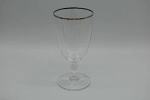 Vidrio de té helado Royal Doulton de cristal de corte inglés platino de 7 - Imagen 1 de 7