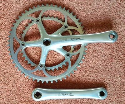 Juego de bielas Campagnolo Chorus 172,5 mm 54/39T plato doble para bicicleta de carretera Foto 1 de 4