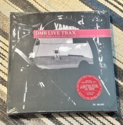 Dave Matthews Band Live Trax Volume 5 RSD PINK Vinyl Box Set SEALED Vol #001408 - Image 1 of 4