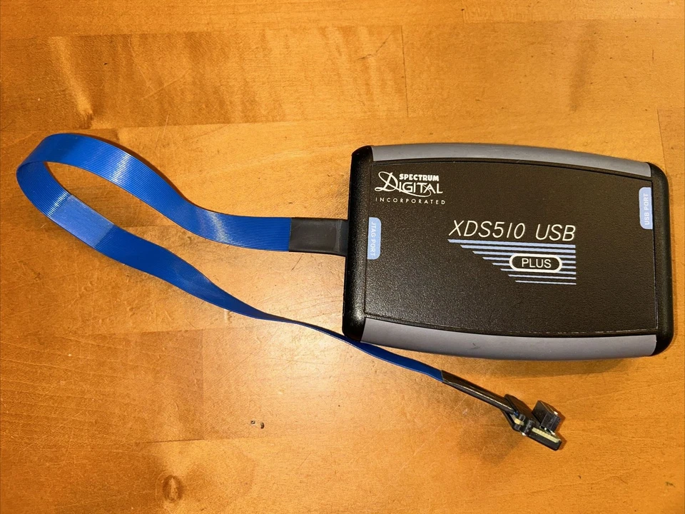Spectrum Digital XDS510 USB PLUS 1.8V/5V JTAG Emulator - Image 1 of 4
