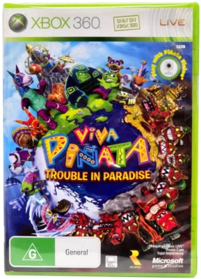 Viva Pinata Trouble In Paradise XBOX 360 PAL XBOX360 - Image 1 of 2