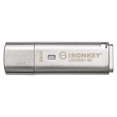 KINGSTON Unità Flash USB 32 Gb USB Tipo a Argento IKLP50/32GB - Immagine 1 di 3