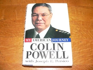 "My American Journey" by Colin Powell Signed 1st Edition Hardcover Book w/DJ - Picture 1 of 7