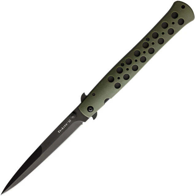 Cold Steel Ti-Lite Liner 6 inch Folding Pocket Knife