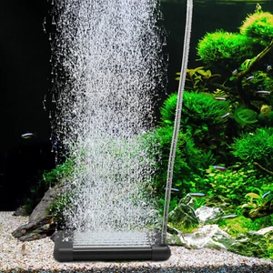 hygger Aquarium Fish Tank Silent Air Pump Air Bubble Disk Hydroponic Oxygen - Picture 1 of 11