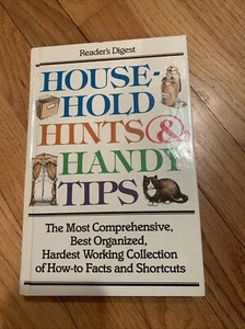 Readers Digest Household Hints And Handy Tips Hardcover Book 1988 Vintage - Picture 1 of 11