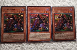Strike Ninja Ultra seltene IOC-EN007/IOC-007 Yu-Gi-Oh Karte X3 NM - Bild 1 von 8