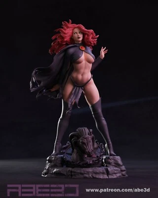 X-Men Madelyne Pryor - La Reina Duende resina modelo kit sin pintar impresión 3d Foto 1 de 4