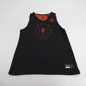 Princeton Tigers Nike Practice Jersey - Basketball Women's Black/Orange Used - Picture 1 of 5