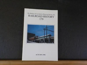 R&LHS Bulletin Railroad History #179 Pullmans Pacific E - Picture 1 of 6