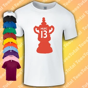 T-Shirt Man United FA Cup Winners 2024 | MUFC | Manchester United - Bild 1 von 1