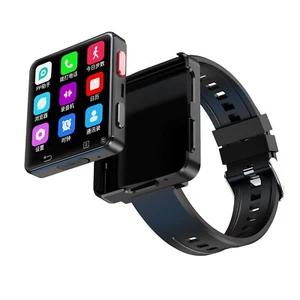 S998 Android 11 Smart Watch Square Screen Detachable Watch Strap Wifi Watch new - Photo 1 sur 8