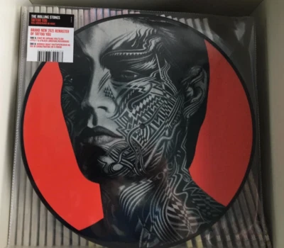 The Rolling Stones Tattoo You Vinyl LP Picture Disc 40th Anniversary 2021 - Image 1 of 3