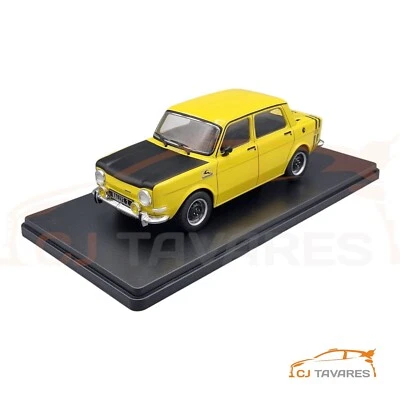 SCATOLA BIANCA WB124153 SIMCA 1000 RALLYE 2 1/24 - Immagine 1 di 3