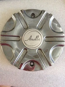 (1) ANELLA WHEEL CENTER CAP HUB CAPS AFTERMARKET C165 #19 - Picture 1 of 4