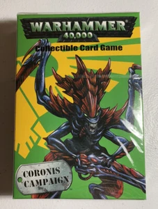 Warhammer 40K CCG Coronis Campaign Tyranids Starter Deck *Sealed* Games Workshop - Picture 1 of 7