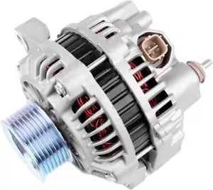 High Output 130 Amp Heavy Duty NEW Alternator Fits Honda Civic Acura EL L4 1.7L - Picture 1 of 4