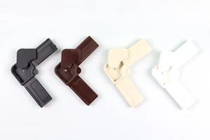 AWITALIA Squadretta CON FORO e TAPPINO per zanzariere a telaio fisso SET 4. PZ - Foto 1 di 6