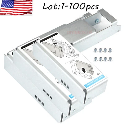 Lot 3.5" to 2.5" HDD SSD Caddy Adapter For Dell F238F R710 R720 R730 RR630 KG1CH - Image 1 of 4