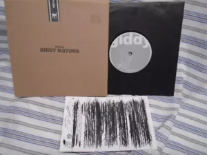 RARE LIMITED /1000 Giddy Motors 7" VINYL Whirled by Curses noise rock Bodychoke - Picture 1 of 2
