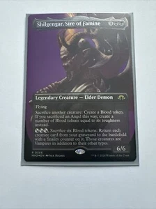 MTG - MH3 - Shilgengar, Sire of Carestia FOIL (senza confini) Near Mint #366 - Foto 1 di 5
