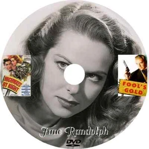 Jane Randolph Double Feature 1942-1946 Highways By Night / Narrengold - Bild 1 von 2