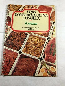 I Tris Conserva Cucina congela Il Manzo di Gianna Montecuoco Rogledi 1976 - Imagen 1 de 1