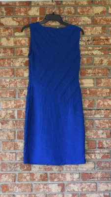 Calvin Klein Blue Sleeveless Dress Size 8 - image 1 of 3