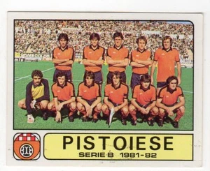 figurina CALCIATORI PANINI 1981/82 NEW numero 446 PISTOIESE - Imagen 1 de 1