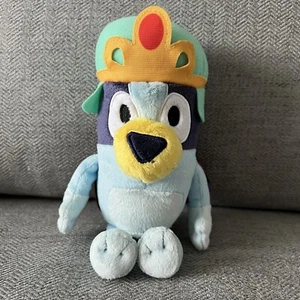 Peluche Bluey Friends 8" Princesa Bluey Royalty Reina Corona Peluche - Imagen 1 de 7