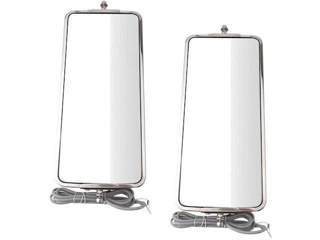 TRQ Door Mirror Set fits Oshkosh Motor Truck Co. H 1997-2018 13WDDM - Image 1 of 1