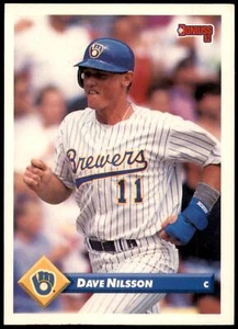 Dave Nilsson #235 1993 Donruss - Picture 1 of 2