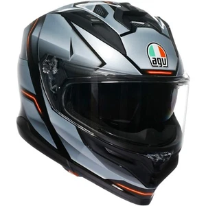 Motorrad Helm XL - AGV K7 Jaeger - Sport Touring Integralhelm mit Sonnenblende - Bild 1 von 7