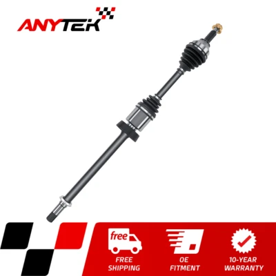 Front Right CV Axle Shaft for 2008 2009-2013 Ford Taurus Sable MKT 2WD Non-Turbo - Image 1 of 3