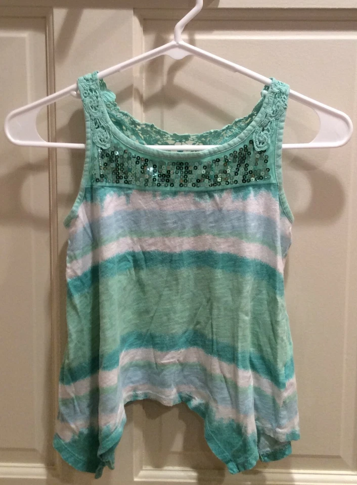 Girls Justice Top Shirt - Size 8 - Pink or Green - NWOT - Image 1 of 1