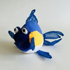 Ganz Webkinz HS512 Lil Kinz Purple Goldfish Fish Soft Toy Cuddly Plush 8” - Picture 1 of 7