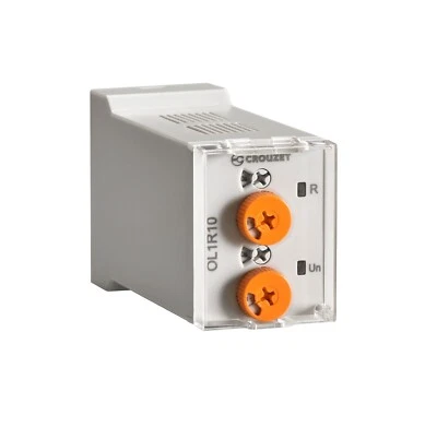 OL1R10MV1, CROUZET, Syr-Line Plug-In Timer, Ol1R , 8 Pins, 12-240 Vac/Dc, 2X 10A - Image 1 of 2