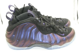 Nike Foamposite One Berenjena DS Talla 11 W Recibo Negro Universitario Púrpura Penny - Imagen 1 de 11