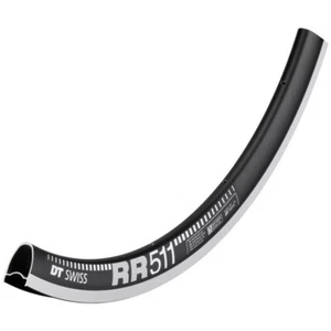 Rr511 28 Black 622-18 TL-Ready 20 Holes 2040007000 DT Swiss Bicycle - Picture 1 of 1