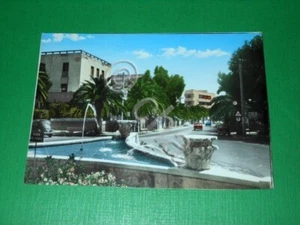 Cartolina Anzio - Viale della Stazione 1955 ca - Foto 1 di 1