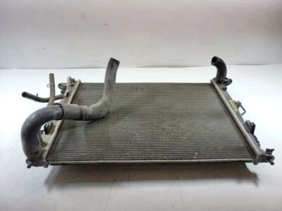 2011 2012 2013 2014 2015 2016 KIA SPORTAGE 2.4L A/T RADIATOR AND CONDENSER OEM  - Image 1 of 4