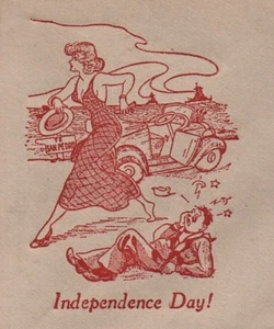 USS Northampton, Everett Washington, July 4th, 1935 to Foxborough Massachusetts - Picture 1 of 3